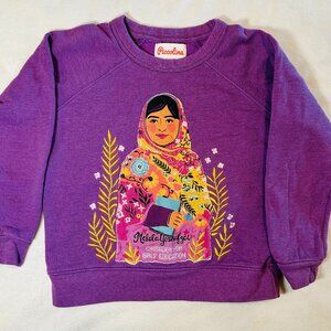 Piccolina | Trailblazer Sweatshirt | Malala Yousafzai